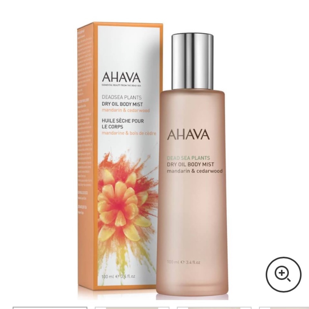 Ahava Dry Oil Body Mist